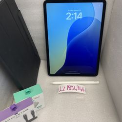 iPad Pro 11” 4th Gen 256gb Unlocked Silver- Babcock 