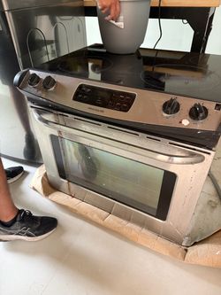 Range oven stove top for counter kitchen
