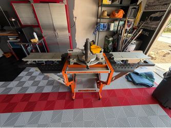 Mitre Saw workstation