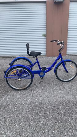 3  wheeler bicycle