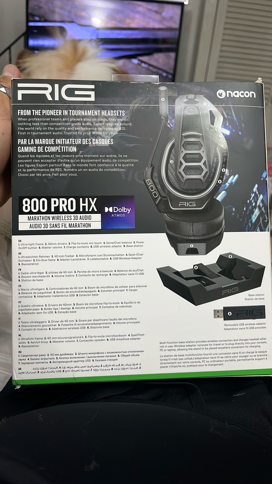 XBOX 800 Pro HX MARATHON WIRELESS 3D AUDIO