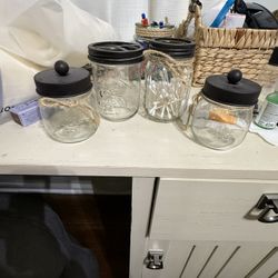 Bathroom Jars