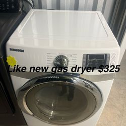 Like New Gas Dryer