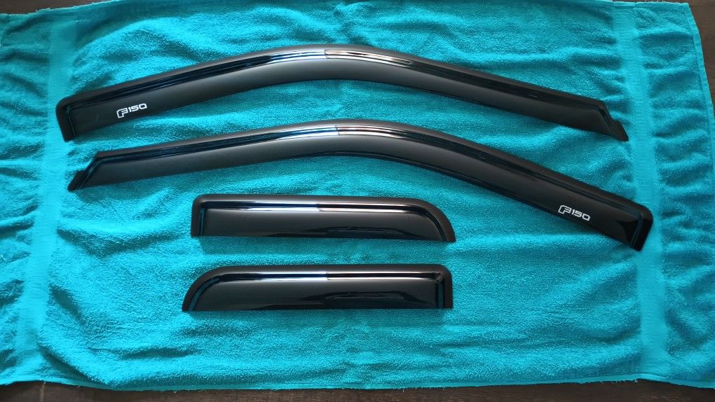 F- 150 Window Deflectors