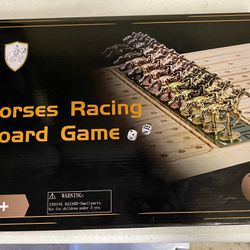 Horses Racing Board Game