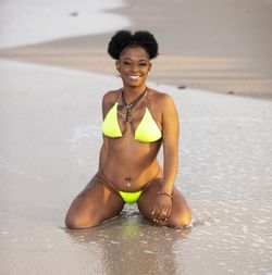 Highlight Green Bikini