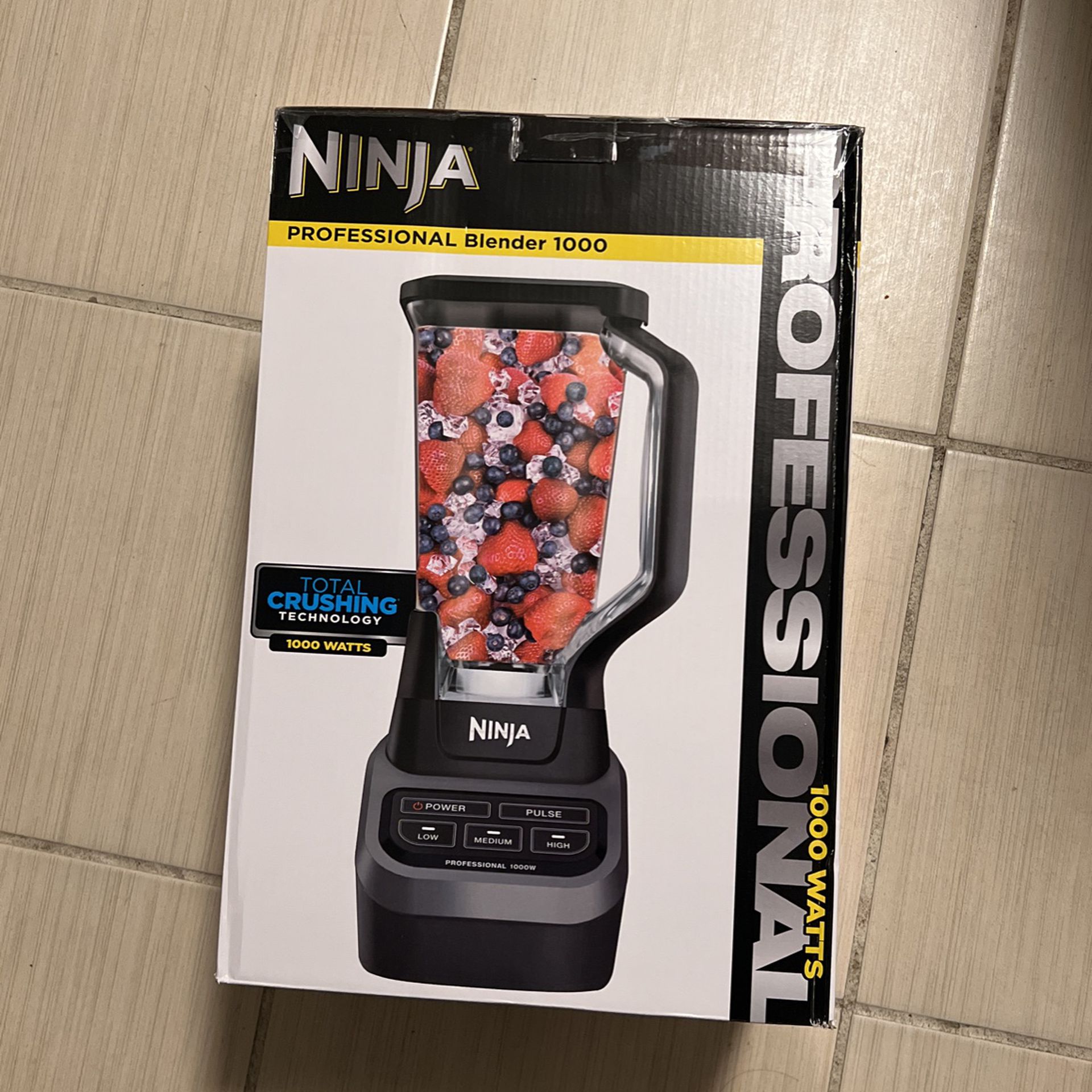 Ninja BL610 Professional 72 Oz Countertop Blender with 1000-Watt Base -  appliances - by owner - sale - craigslist