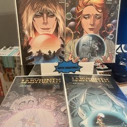 Labyrinth Coronation Set