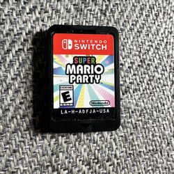 Super Mario Party Nintendo Switch Video Game 
