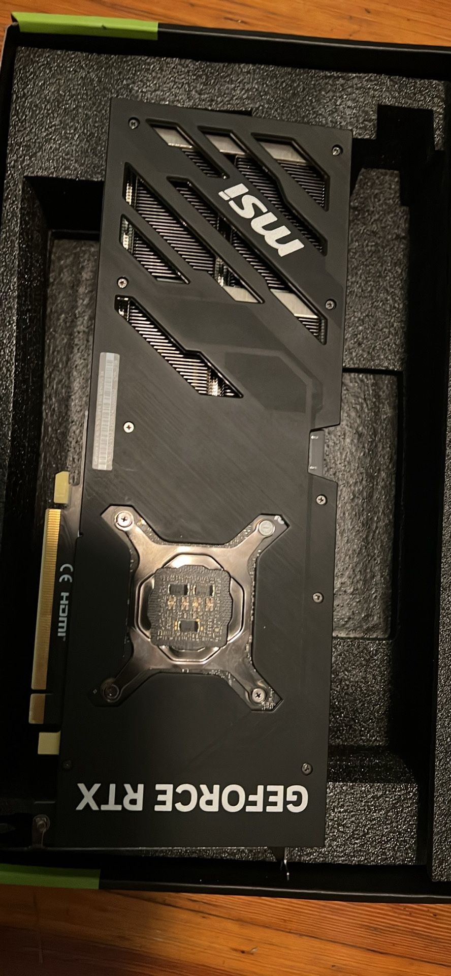 Msi 4070ti Super 16gb Ventus 3x