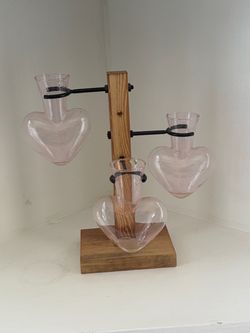 3-Tier Heart Glass Propagation