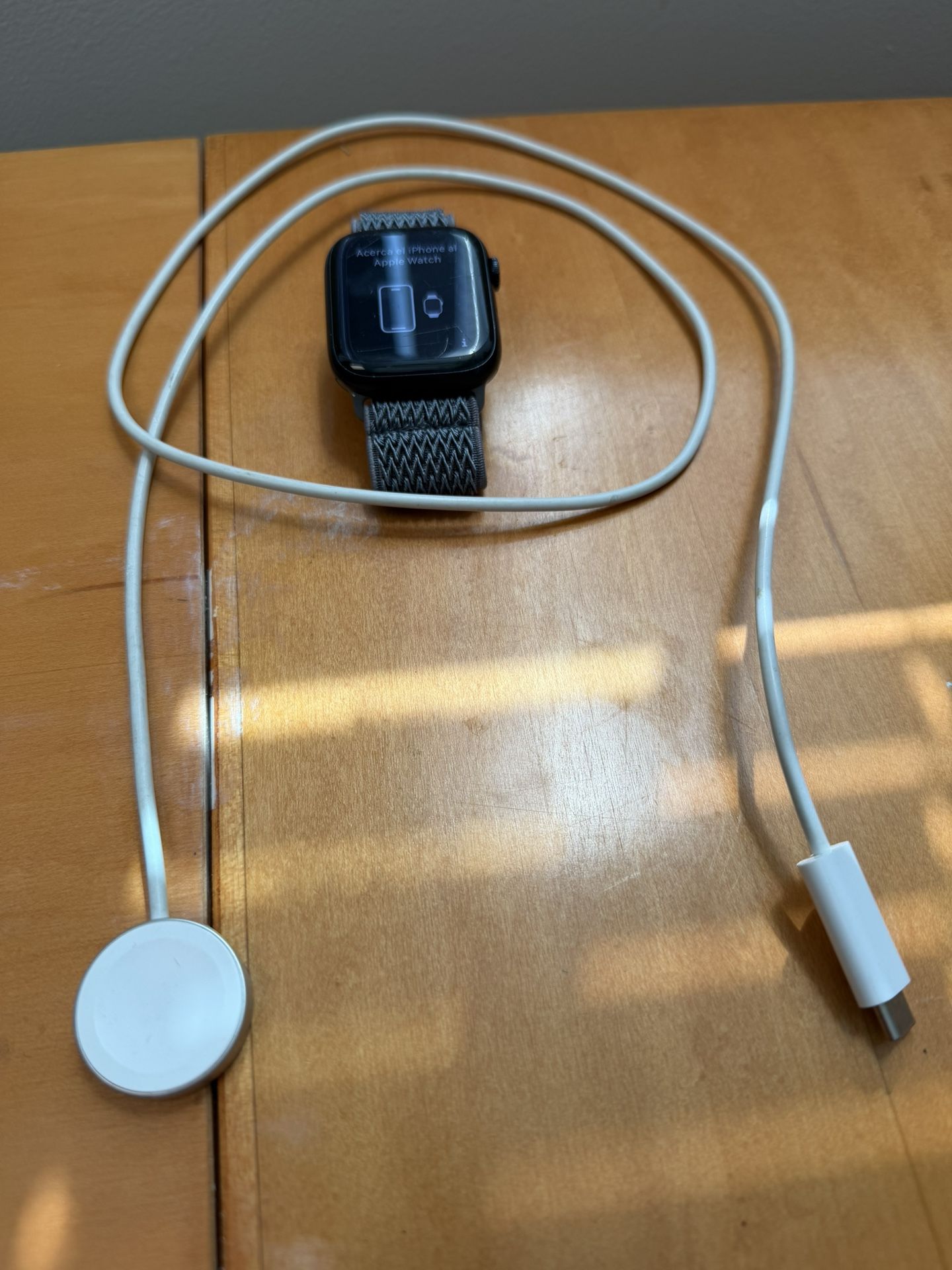 Used Apple Watch Series 7 GPS + Cellular Midnight