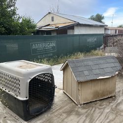 Dog house and kennel