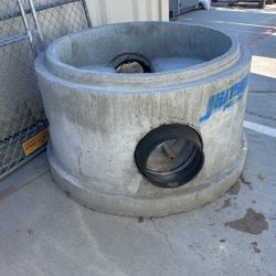 Sewer Manhole Base