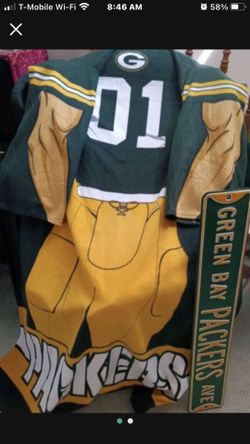 Packers Blanket Or Sign