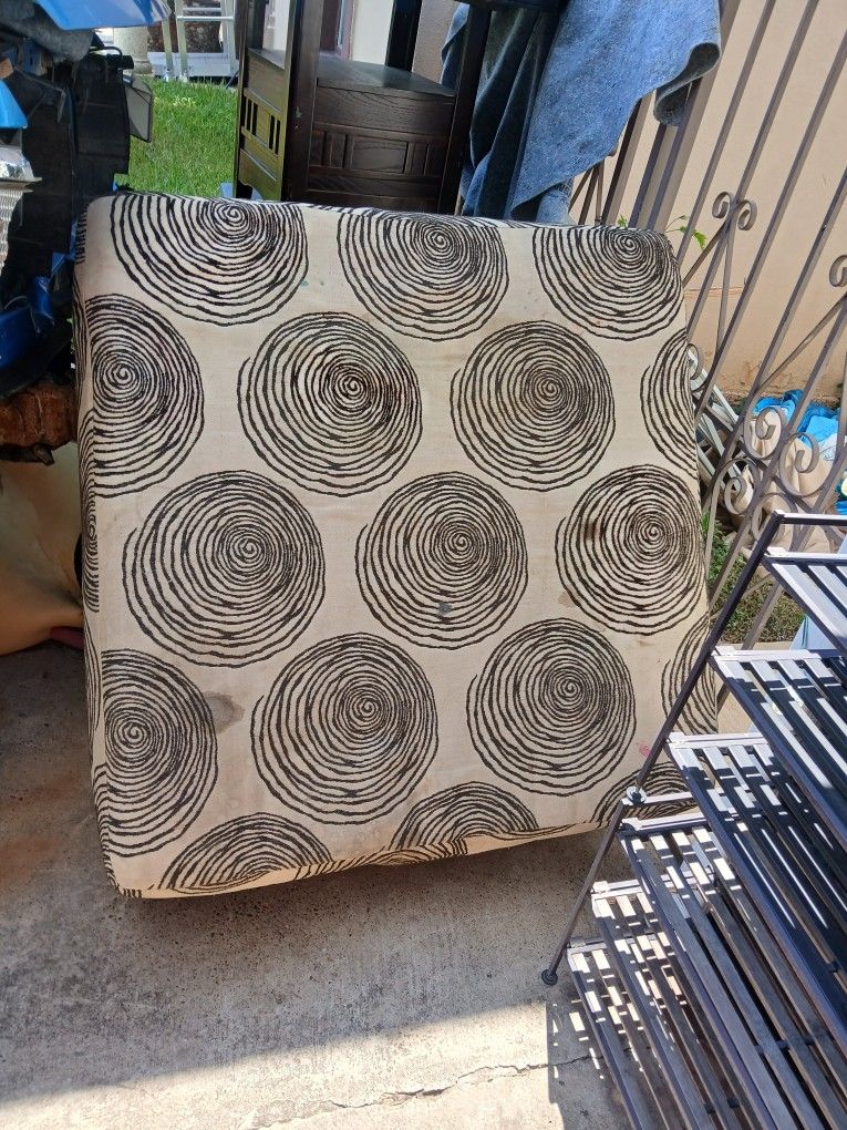 LARGE OTTOMAN