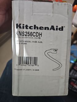 Kitchen aid spiral dough hook