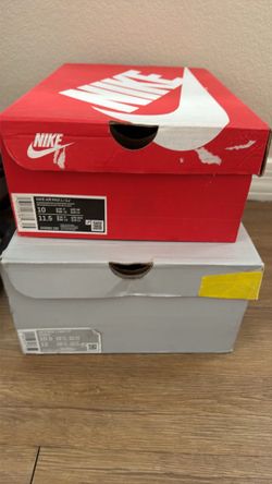 2 Nike pairs for Sale - Air Force 1 - (High 07) and Nike Air Max 1/Cactus Jack
