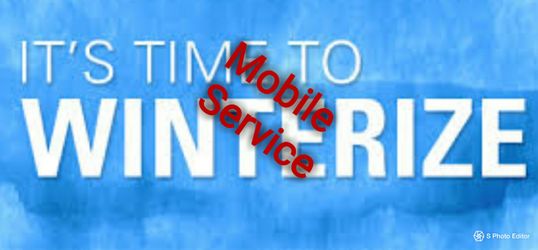 Mobile winterization for boats