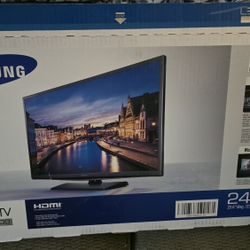 Samsung 24" LED TV/Monitor