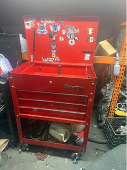 Snap on push cart