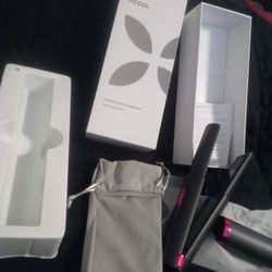 Cordless Hair Straightener/Curler 2in1