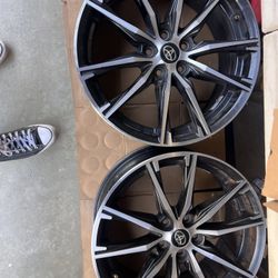 Toyota Rims 