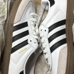 Adidas Samba OG Black White Gum Size 6.5y(8W)