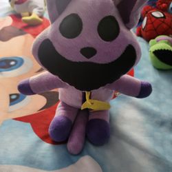Cat Nap Plush From Poppy Playtime Smiling Critters 