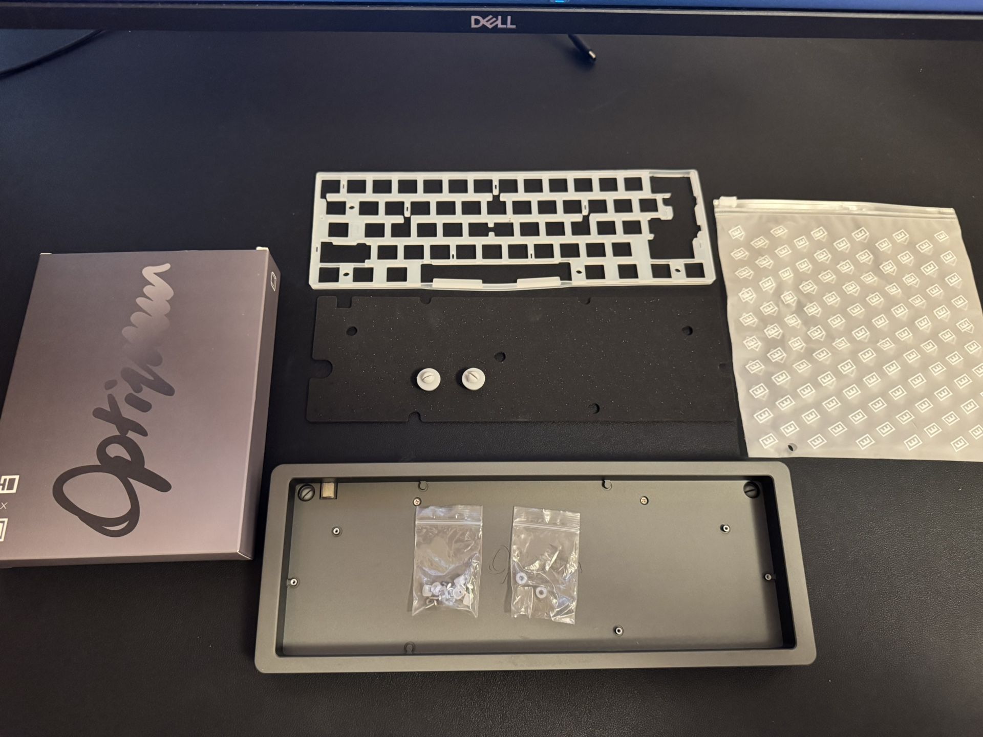 Wooting Optimum Keyboard Case and Keycaps