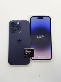 iPhone 14 Pro 6.7” | $5 Down | Payment plan available - Unlocked - Fair Condition
