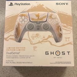 Ghost Of Yotei Limited Edition DualSense Wireless Controller PS5