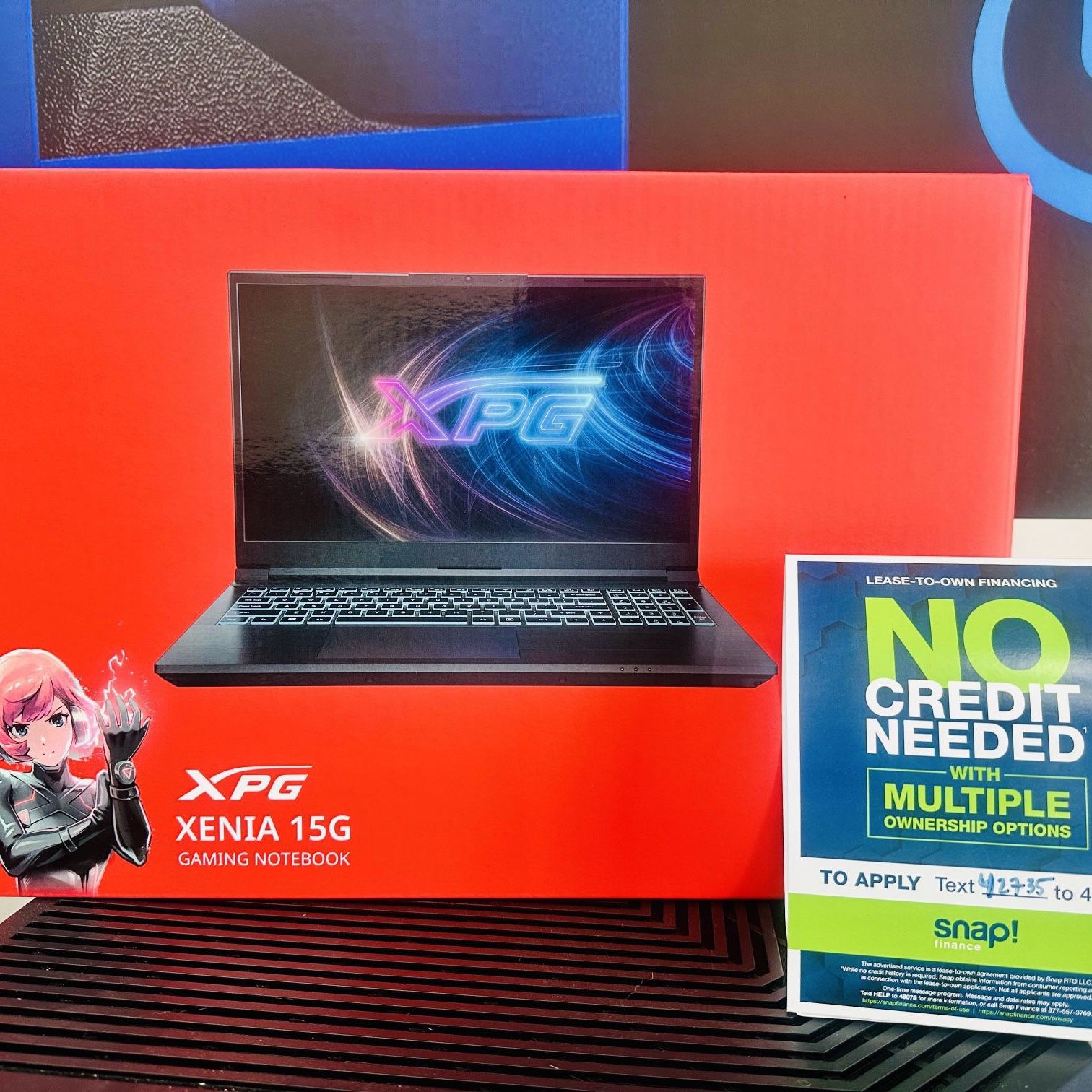 🦊 ZERO DOWN PAYMENT AVAILABLE 🦊 XPG XENIA 15G GAMING NOTEBOOK LAPTOP INTEL I7- 13700H | GEFORCE RTX 4060 ( 8GB ) GRAPHICS CARD | 1 TB SSD |16 GB RAM