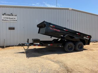 2026 RJTRL Dump Trailer