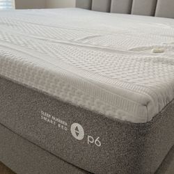 Sleep Number King Size Bed
