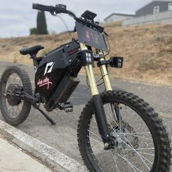 E-bike 5k Watt 72v