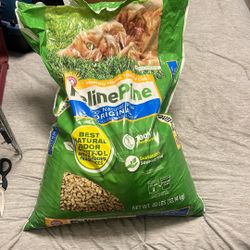 Feline pine Non Clumping Litter 