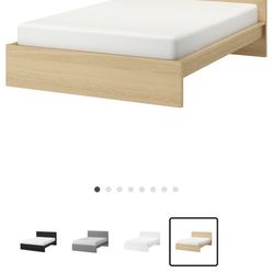 Ikea full bed frame