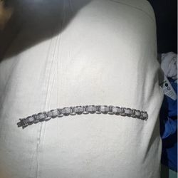 Diamond bracelet 