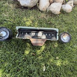 1965 Impala Gauges