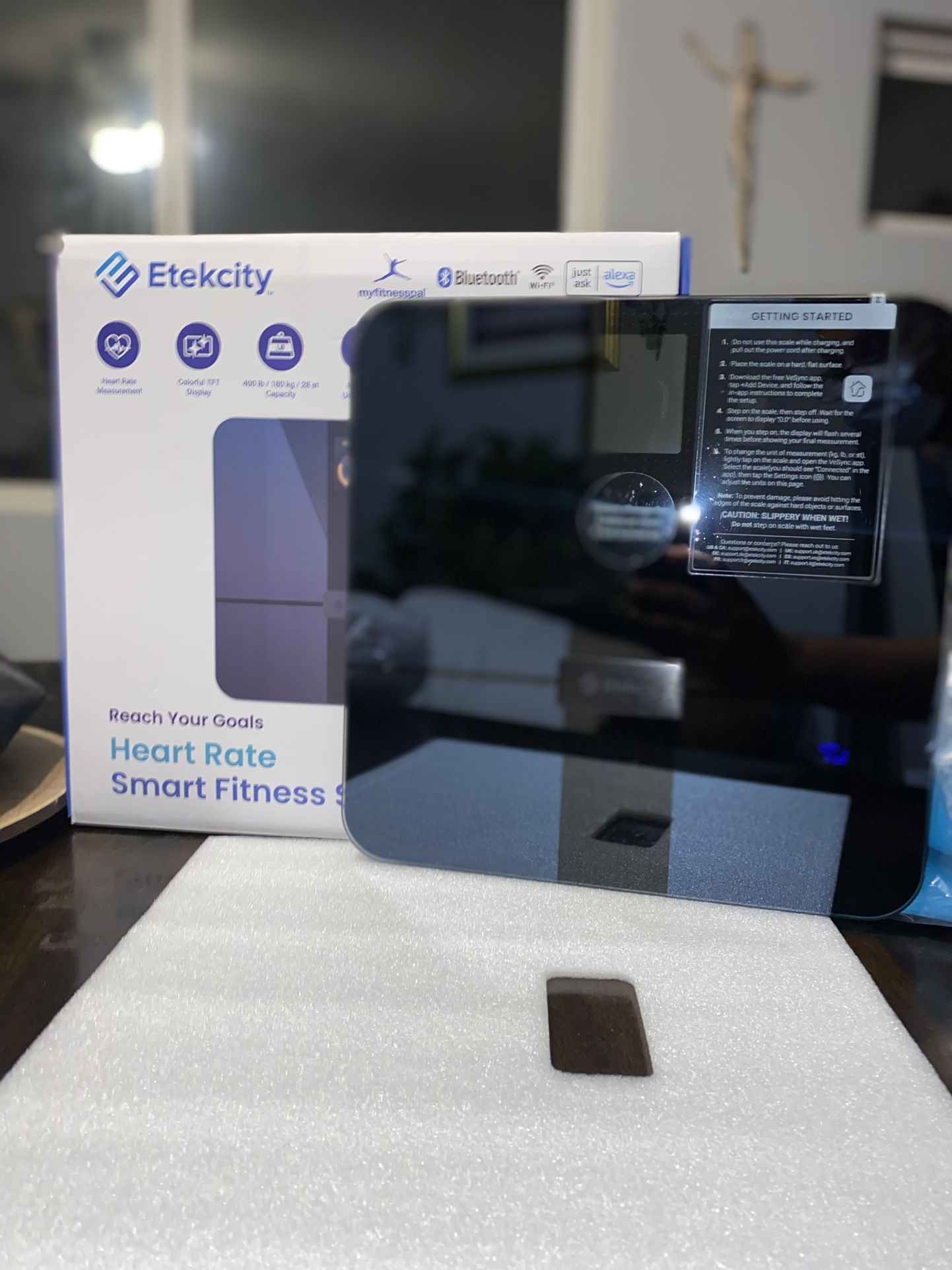 Etekcity Smart WiFi Scale for Body Weight and Fat