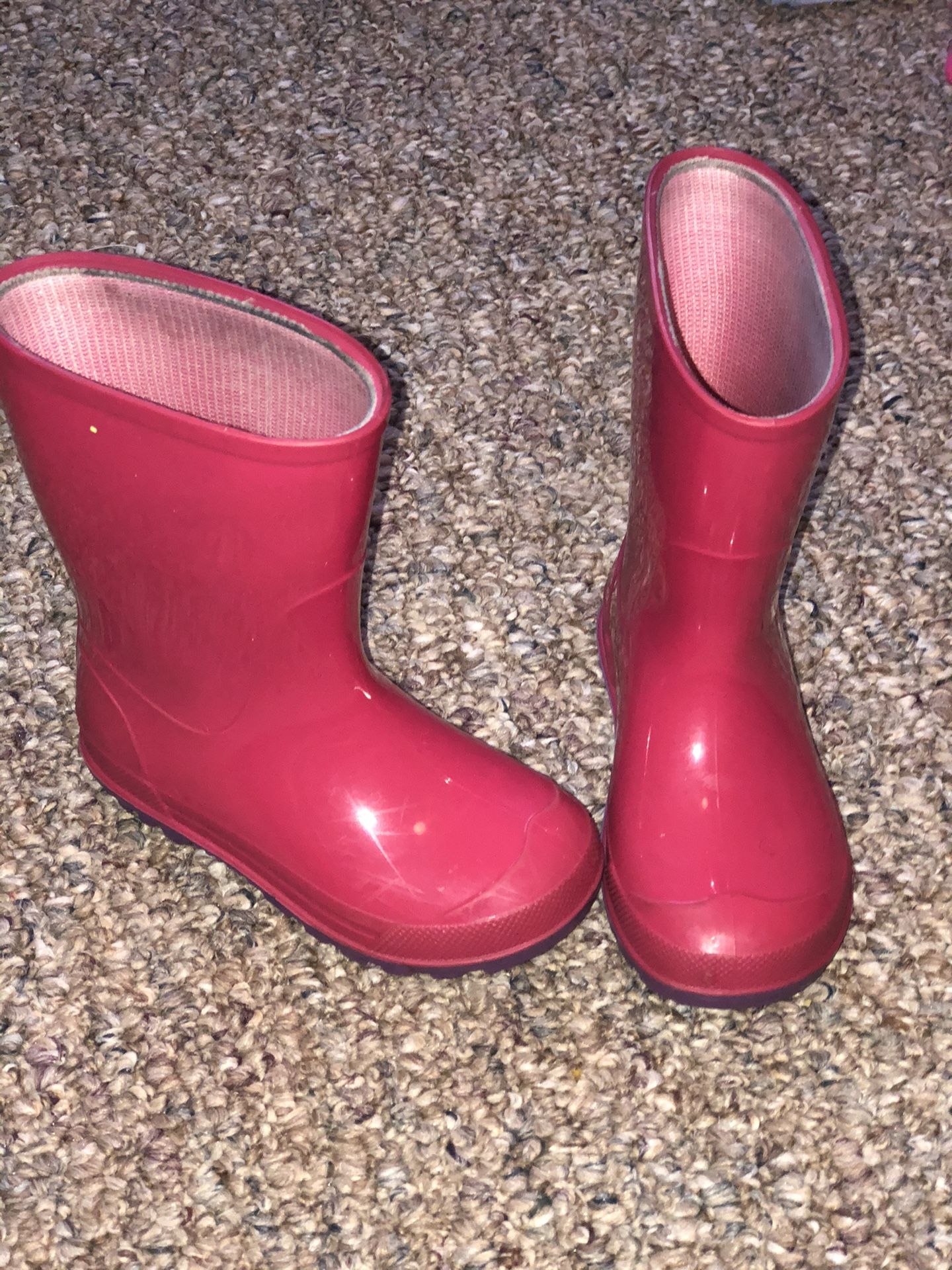 Rain boots