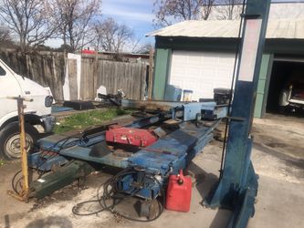 Hampton Alignment machine