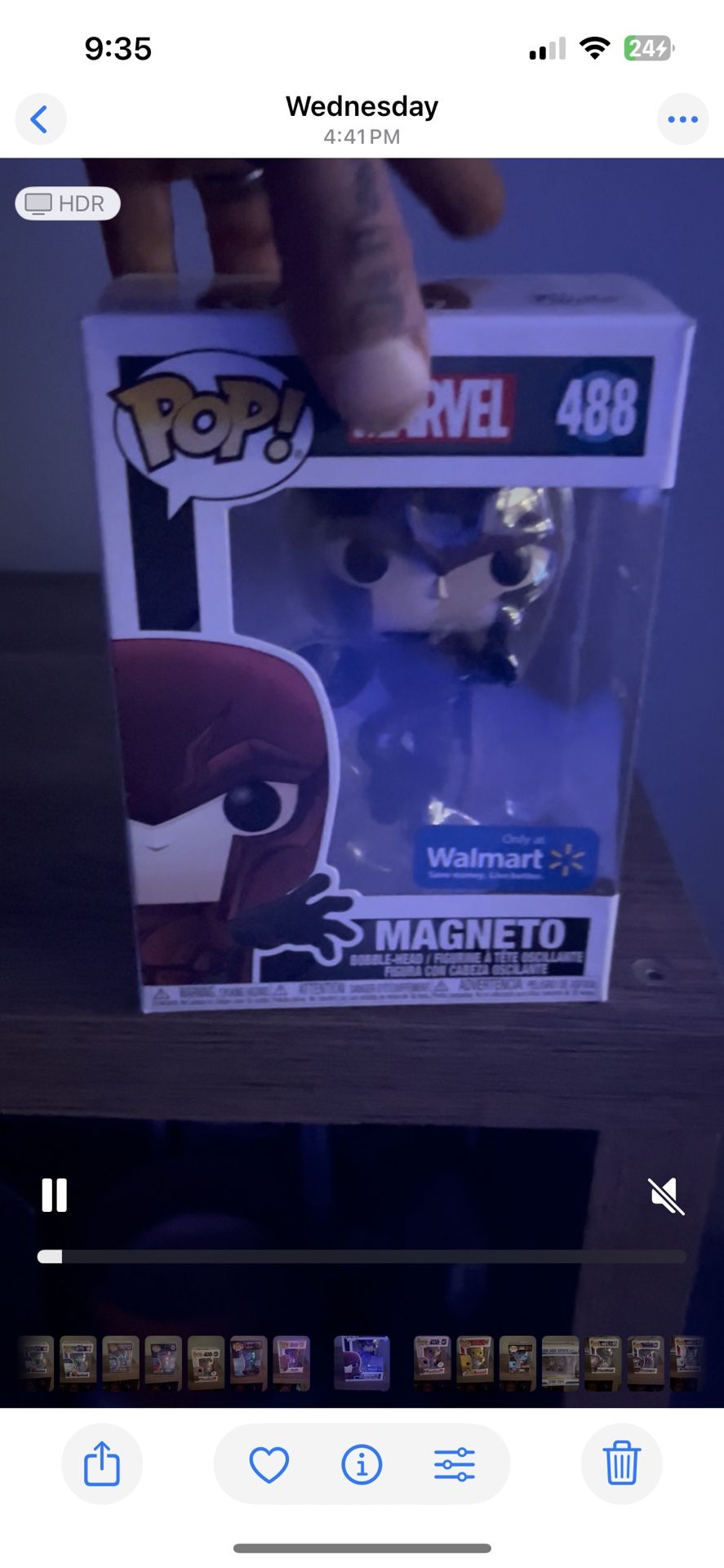 Magneto Funko