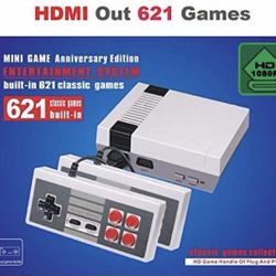 621 Old Classic Game Set With All Games Loaded 