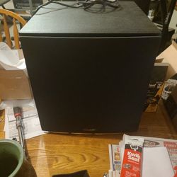 Polk Subwoofer