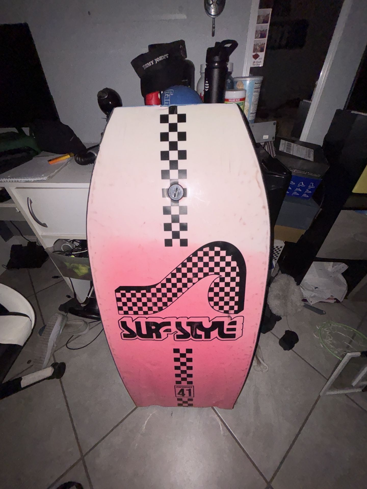 Surf Style Bodyboard pink/blue