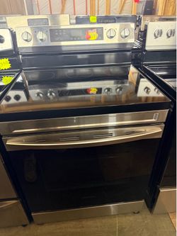 Electric stoves available with warranty