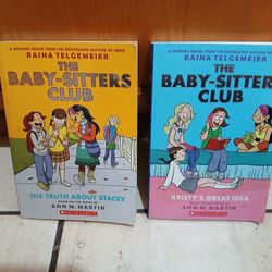 Books GALORE  2/$5 OR $3 EA. Baby Sitters Club, Wonderland, Ghoulfriends Forever & More. All LOOK New!!