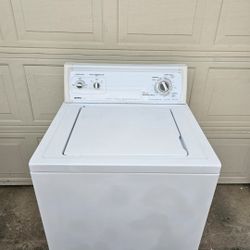 KENMORE WASHER GOOD CONDITION HEAVY DUTY DELIVERY AVAILABLE WE DO REPAIRS 